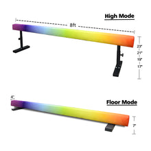 Load image into Gallery viewer, 8FT Adjustable Balance Beam