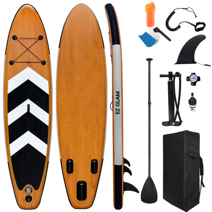 Inflatable All Round Stand Up Paddle Boards with Premium SUP Board Accessories