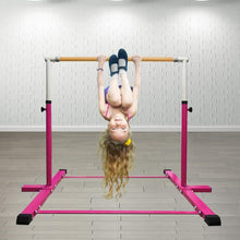 Load image into Gallery viewer, Adjustable Gymnastic Kip Bar